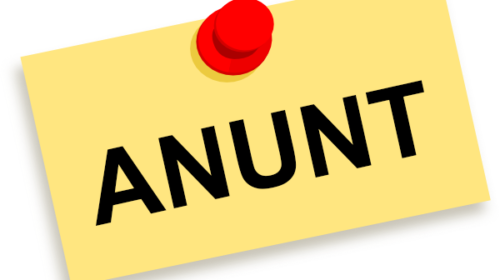 anunt