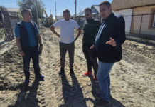 Au început lucrările de modernizare a străzii Cornișei din Oltenița
